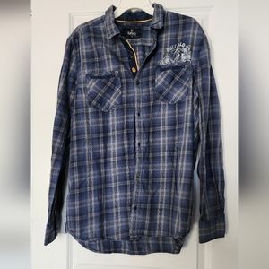 Buffalo Plaid Button Down